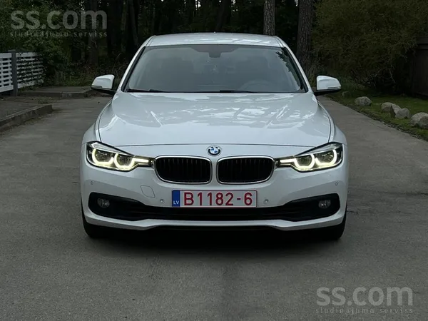Tikko no Frāncijas. BMW F30 330D. 190kW. 258z. s. Pirma reģistrācija 12/2016