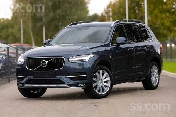 Volvo Volvo Xc90, 7 vietas, 2.0 dīzelis, 173kw, automāts