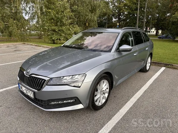 Skoda Pārdodu Škoda Superb Combi 2.0 Tsi 140 kW (190 Zs)