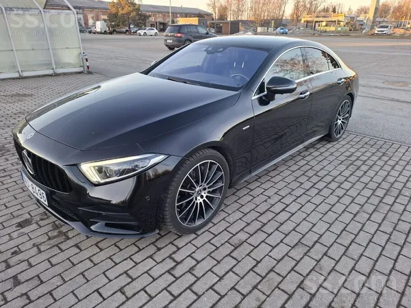 Mercedes Benz Cls 400 Edition 1, Amg Coup 4Matic 3.0D, 250Kw 340 Hp, Burmest