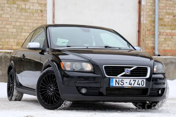Volvo Volvo C30 2.4D5 Dīzleis 132kw / 177zs , automātisk