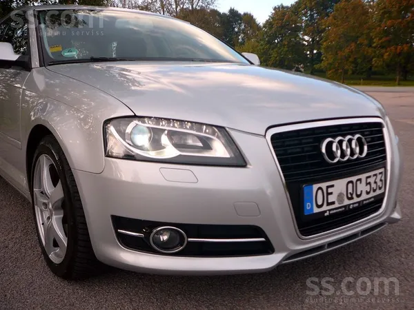 Audi A3, Sportback, dīzelis, 2.0Tdi 103kw/140zs, 6 ātrumi, tikko ievesta no