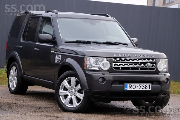 Land-Rover Land Rover Discovery4 Hse 3.0 Dizelis 188kw / 252z