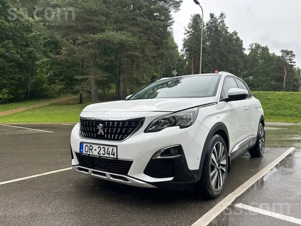 Peugeot Pardod Peugeot 3008.2020.gada. 1.5 dizelis(96kw). 