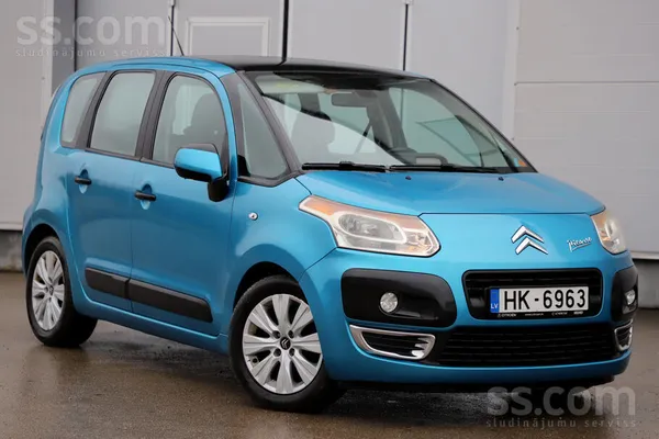 Citroen Citroen C3 Picaso 1.4 Benzīns 70kw / 93zs , mehāni