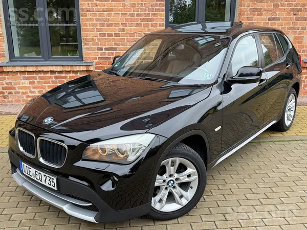 Tikko Ievesta NO Vācijas (Düsseldorf)
BMW X1 - E84 / 2.0d / 130 kW (177zs)