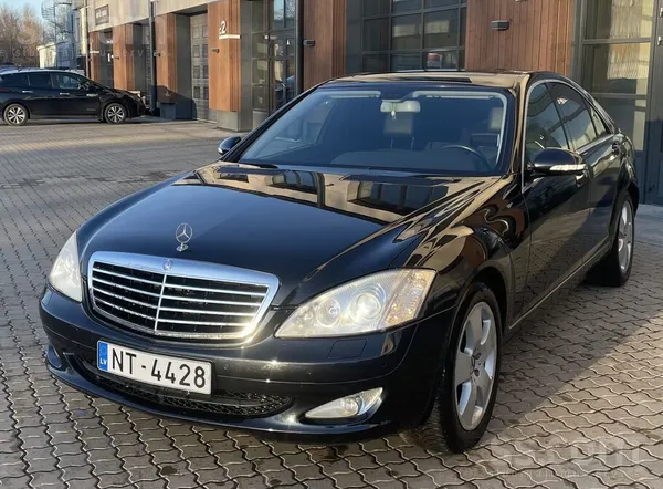 Mercedes Mercedes-Benz S320 Cdi, 2008g. 