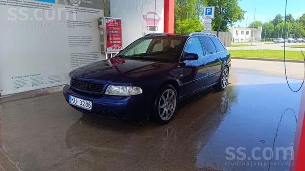 Audi Pārdodu koptu Audi A4 B5 ar leģendāro 1.9 Tdi 81 k