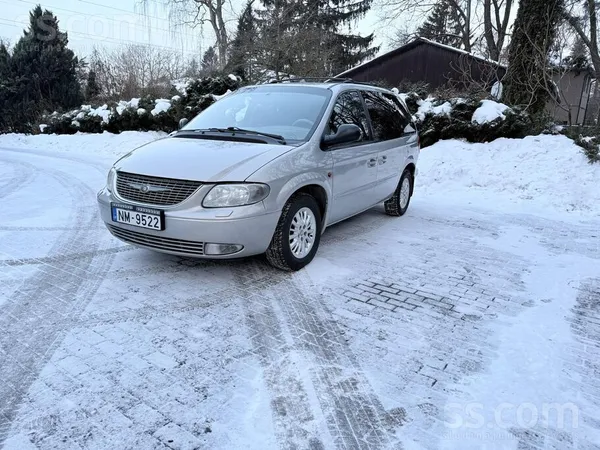 Chrysler Pārdodu Chrysler Voyager, lieliska automašīna darb