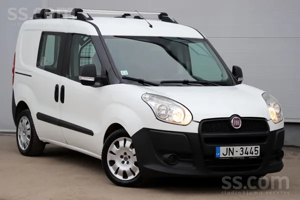 Fiat Fiat Doblo 1.3 Dīzelis 66kw / 88zs , mehāniskā pār