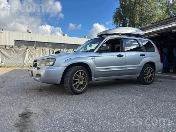 Subaru Subaru Forester 2.0 Turbo ar manuālo ātrumkārbu. I