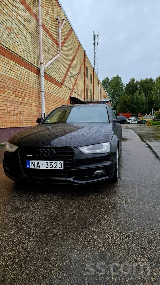 Audi A4 Avant B8.5 3.0 V6 Tdi quattro S line Sport Package

Pārdodu koptu