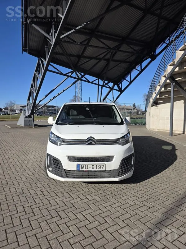 Pārdod uzņēmums
Citroen Jumpy
Ir kopts, apkopes veiktas laicīgi, 
Papildu