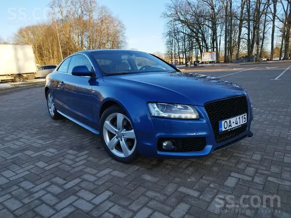 Audi Tiek pārdots pilnpiedziņas Audi A5 ar 195kW 3.2 be
