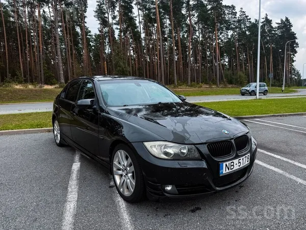 Jauna TA. Pārdodu BMW E90, 2006. gada, 2.0 dīzeli.
Auto labā tehniskā un