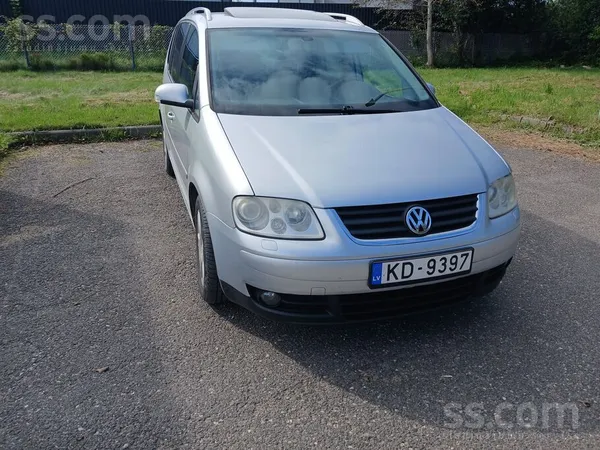 Продаётся VW Touran, 2006.g, 2.0l, 125kw, TO до 07.2027, небольшая коррозия