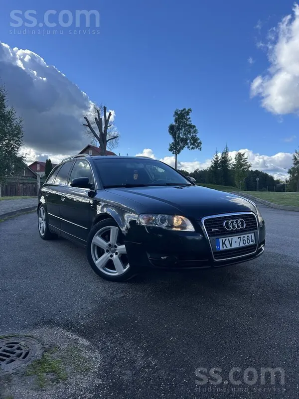 Pārdodu Audi A4 B7, 3.0d, quattro, automātiskā kārba, vidējais patēriņš ~8.2