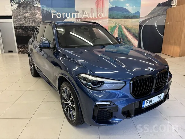 Bmw X5, Xdrive30D, G05, M-Sportpaket, 195Kw. 

Sherlog izsekošanas iekārta