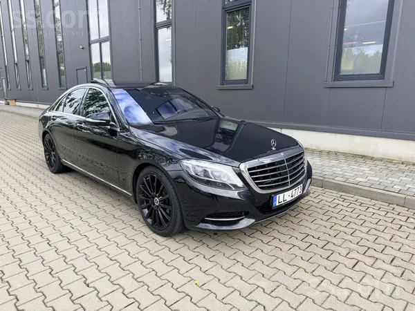 Mercedes-Benz S350 4-matic 3.0 dīzelis, Auto ļoti labā tehniskā un vizuālā s