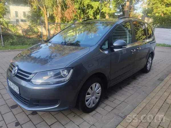 Pārdod Volkswagen Sharan 2011. g.
Dīzeļdzinējs 2.0. Tehniski automašīna ir