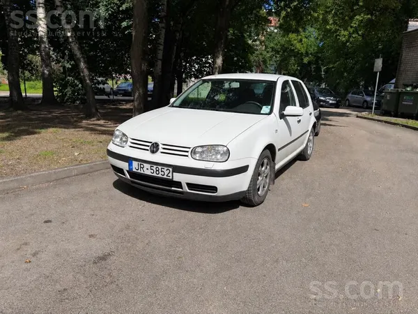 Volkswagen Продаю Volkswagen Golf 4 с надёжным и экономичным 