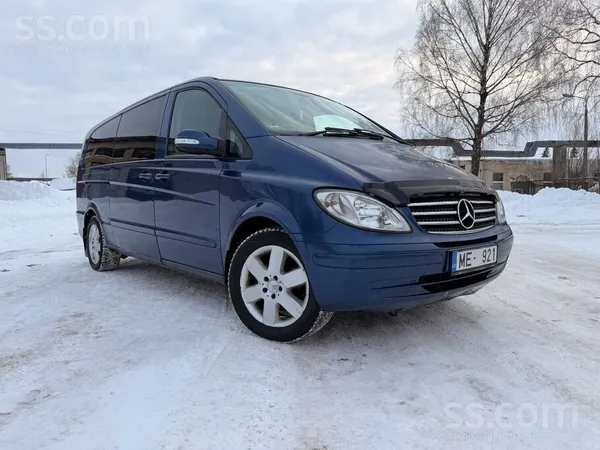 Mercedes Новый техосмотр , Лонг 
