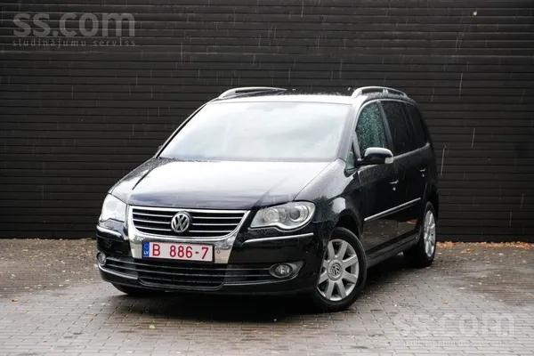 Volkswagen Touran 2008. gada ar Garantiju, 2.0 dīzelis un automātiskā transm