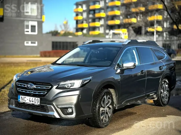 Subaru Subaru Outback Touring (pilnākā komplektācija)