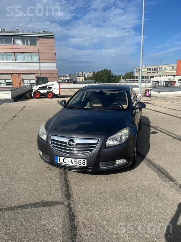 Opel Opel Insignia Limousine 2.0 dīzelis, automāts. Jau