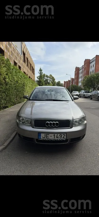 Audi Pārdodu Audi A4 B6, 2003. gada, ar uzticamo 1.9 Td