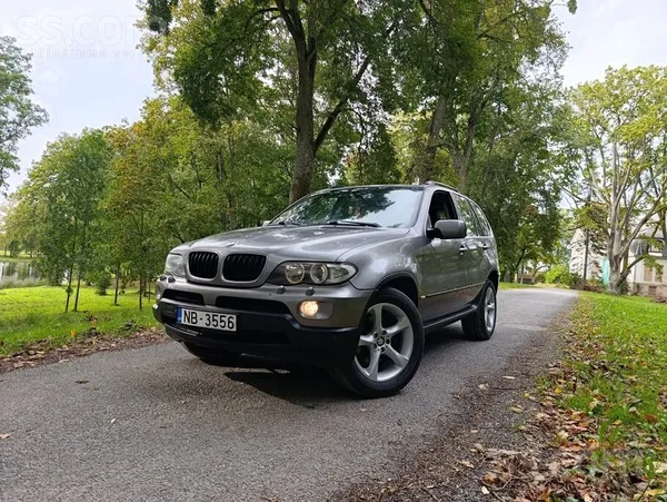 Pārdodu. BMW X5 E53 AR Labo M57 3.0D 160Kw Francijas, Manā īpašumā 5 gadi .