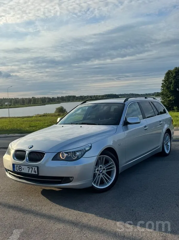 Pārdodu uzticamu BMW 530 Ar 3.0 m57 dizeldzinēiu un automātisko transmisiiu.