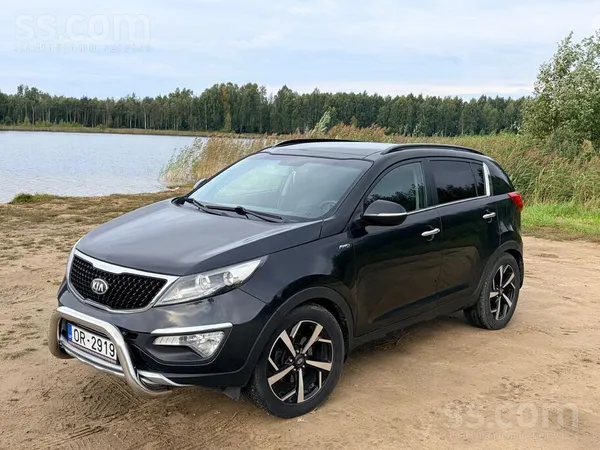 KIA Pārdodu Kia Sportage, labā stāvoklī. 