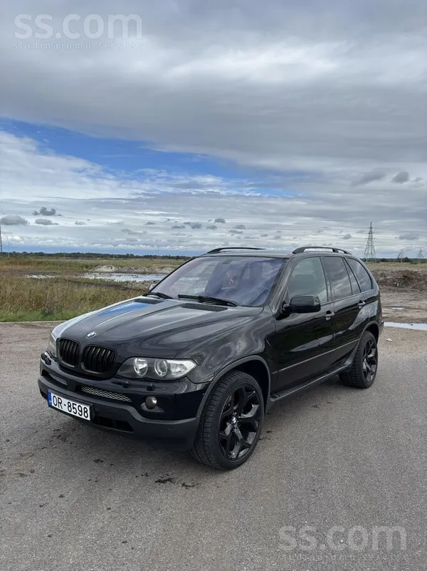 Bmw x5 e53 , 3.0d 160kw , automāts, partaisīts uz aizmugures piedziņu.
Nob