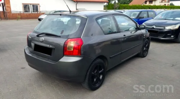 Pārdodu Toyota Corolla. Auto sagatavots, pēc apkopes un būs ar jaunu tehnisk