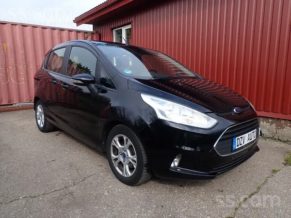 Ford B-Max 2017, 1.0 benzīns, Manuāls, Hečbeks, Melns — Latvijā