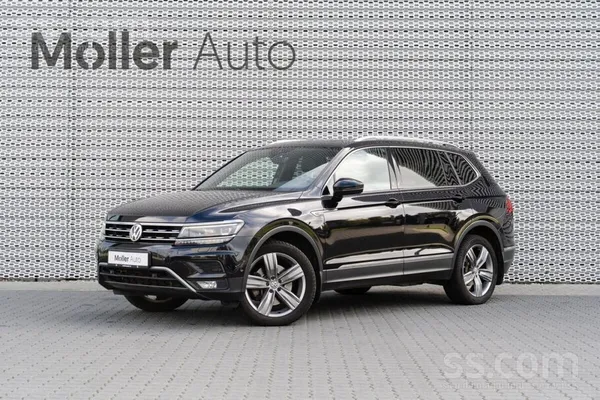 Tiguan Allspace 2.0Tsi 4Motion. 7 vietas. Latvijas auto. Servisa vēsture.