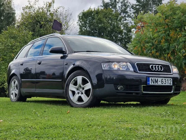Pārdod Audi A4B6 1.9Tdi 96kw. Ekanomisks un uzticams auto ar manuālo 6-pakāp