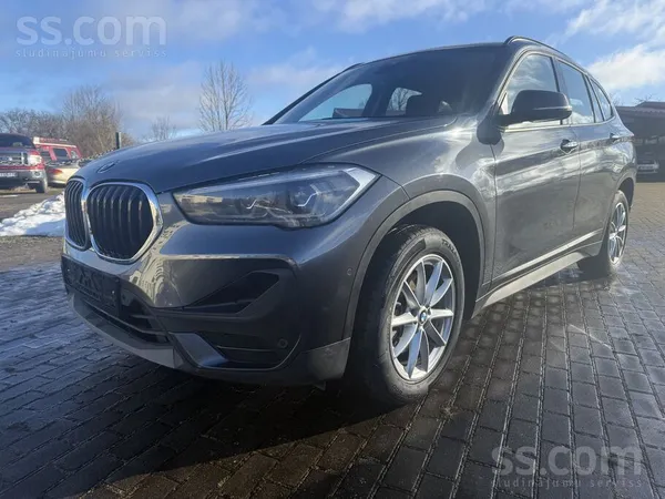 BMW X1 tīko no Vācijas jauna auto stāvoklis, tikai 408