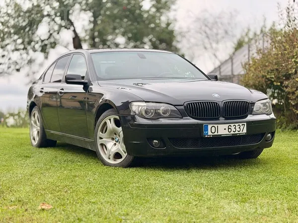 BMW 730 - 1