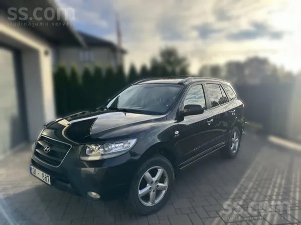 Hyundai Santa Fe 2.2 Crdi, 4x4, automāts – viens īpašnieks, TA līdz 17.08.20