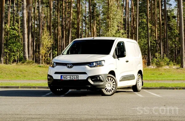 Toyota Proace City 1.5l dīzelis. 75kw
Tehniskā apskate derīga līdz 09.2027