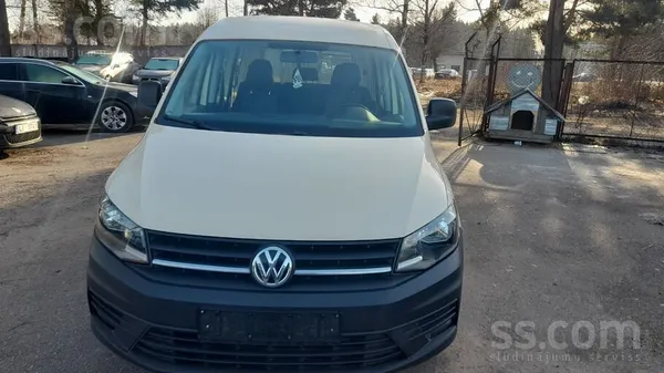 Volkswagen Tikko no Vācijas. Ideālā stavokļī. Iespējams līzin