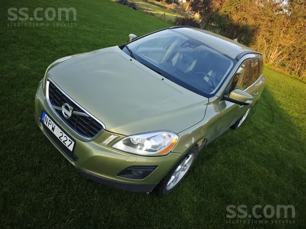 Tiko no Zviedrijas Volvo xc60 2.4Awd labā stāvoklī