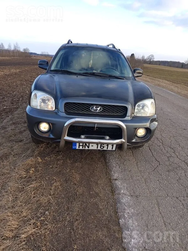 Hyundai Santa FE