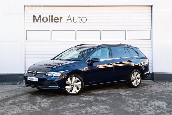 VW Golf 8 2.0 Tdi 110 kw (150 zs) ar automātisko pārnesumkārbu. Cena ar Pvn.