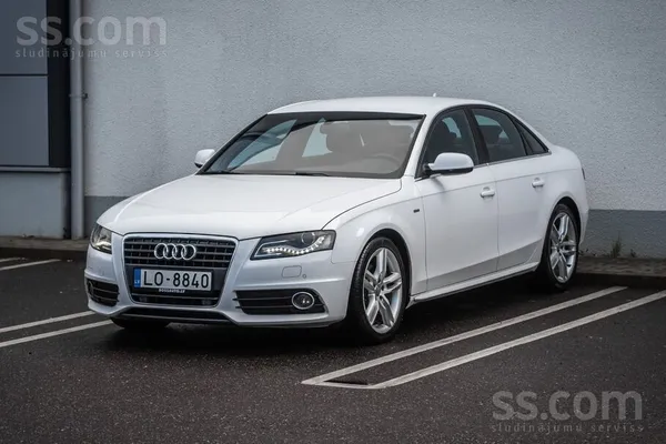 Audi A4 S-line – 2011.g. 

118 kW / 158 ZS - Automāts - Sedāns - Sports