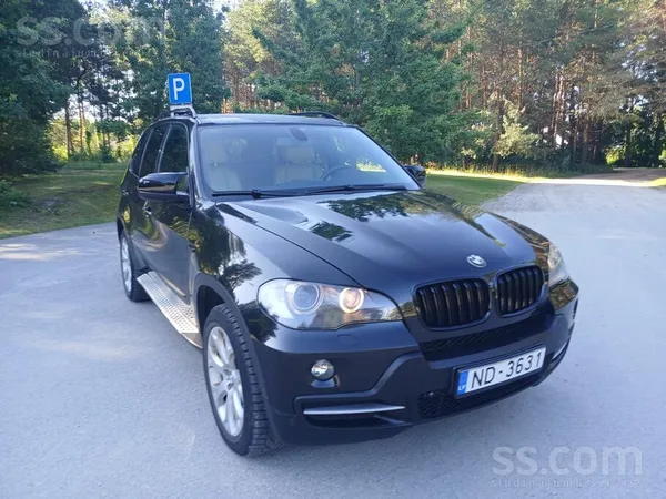 BMW Pārdodu BMW X5 ar 3.0L M57 dīzeļdzinēju un automāt
