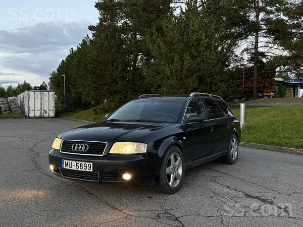 Audi A6 C5 2.5 132kw Quattro

Auto manā īpašumā jau piekto Gadu. Tehniski