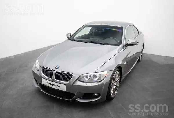 BMW 325 i M-Sportpakett. 

Bmw 3. sērijas Cabrio ir elegants un sportiska